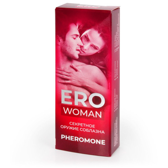 Ароматизирующая композиция с феромонами Erowoman №6 - 10 мл. Ароматизирующая композиция с феромонами Erowoman №6 - 10 мл.