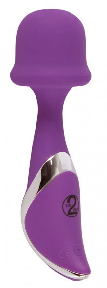 Фиолетовый вибромассажер Javida Massager Фиолетовый вибромассажер Javida Massager