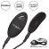 Черные кружевные трусики с вибромассажером Remote Control Panty Set L/XL Черные кружевные трусики с вибромассажером Remote Control Panty Set L/XL