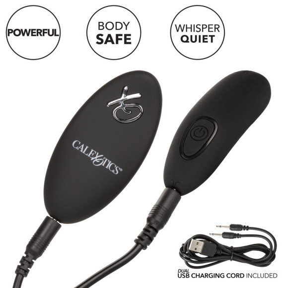 Черные кружевные трусики с вибромассажером Remote Control Panty Set L/XL Черные кружевные трусики с вибромассажером Remote Control Panty Set L/XL