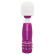 Фиолетово-белый жезловый мини-вибратор с кристаллами Mini Massager Neon Edition Фиолетово-белый жезловый мини-вибратор с кристаллами Mini Massager Neon Edition