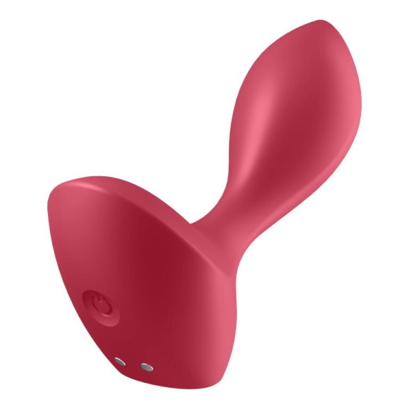 Красный вибромассажёр простаты Satisfyer Backdoor Lover - 14 см. Красный вибромассажёр простаты Satisfyer Backdoor Lover - 14 см.