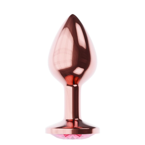 Пробка цвета розового золота с малиновым кристаллом Diamond Ruby Shine L - 8,3 см. Пробка цвета розового золота с малиновым кристаллом Diamond Ruby Shine L - 8,3 см.