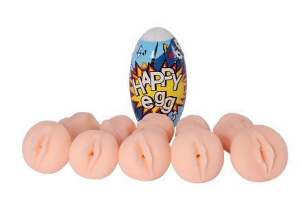 Мастурбатор в яйце Happy egg Мастурбатор в яйце Happy egg
