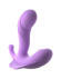 Сиреневый вибратор для зоны G с пультом ДУ G-Spot Stimulate-Her Сиреневый вибратор для зоны G с пультом ДУ G-Spot Stimulate-Her