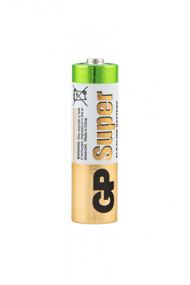 Алкалиновые батарейки GP Super Alkaline 15А типа АA - 20 шт. Алкалиновые батарейки GP Super Alkaline 15А типа АA - 20 шт.