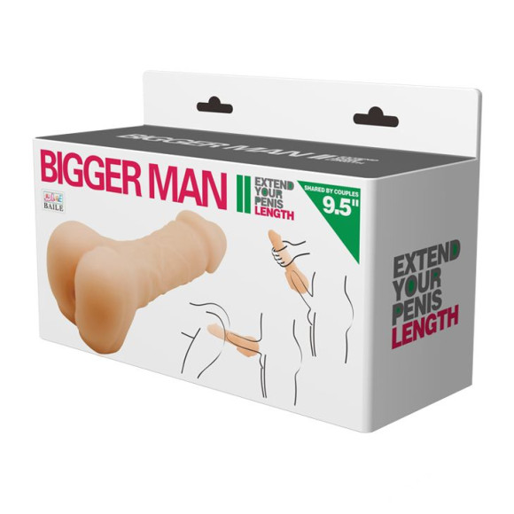 Мастурбатор-насадка Bigger man Мастурбатор-насадка Bigger man
