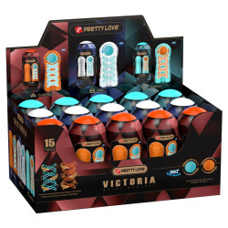 Набор из 15 мастурбаторов Victoria Набор из 15 мастурбаторов Victoria