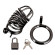 Черная металлическая клетка с замком Deluxe Chastity Cage Черная металлическая клетка с замком Deluxe Chastity Cage