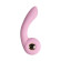 Розовый вибростимулятор точки G с нагревом Bendable Heating G-Spot Vibrator Розовый вибростимулятор точки G с нагревом Bendable Heating G-Spot Vibrator