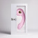 Розовый вибростимулятор точки G с нагревом Bendable Heating G-Spot Vibrator Розовый вибростимулятор точки G с нагревом Bendable Heating G-Spot Vibrator