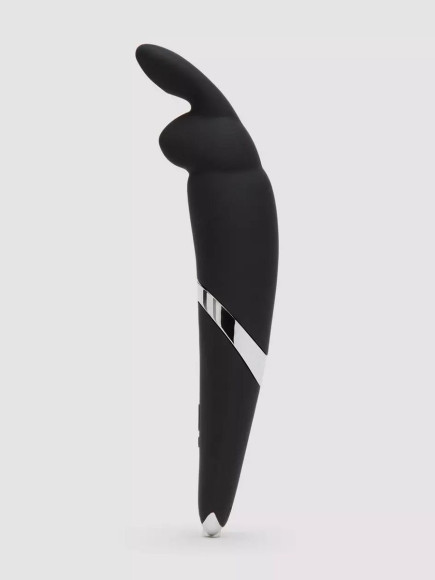 Черный вибратор Rabbit Rechargeable Wand Vibrator - 26,7 см. Черный вибратор Rabbit Rechargeable Wand Vibrator - 26,7 см.
