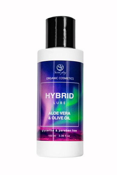Органический гибридный гель Hybrid Lube - 100 мл. Органический гибридный гель Hybrid Lube - 100 мл.