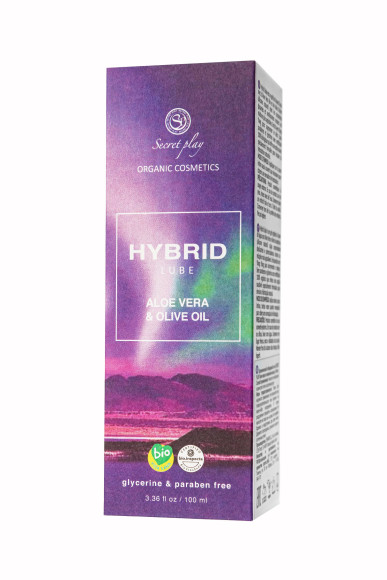 Органический гибридный гель Hybrid Lube - 100 мл. Органический гибридный гель Hybrid Lube - 100 мл.