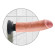Вибромассажер на присоске 8 Vibrating Cock - 21,6 см. Вибромассажер на присоске 8 Vibrating Cock - 21,6 см.