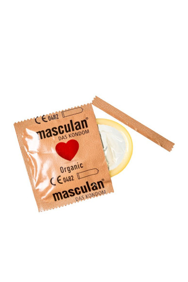 Экологически чистые презервативы Masculan Organic - 3 шт. Экологически чистые презервативы Masculan Organic - 3 шт.