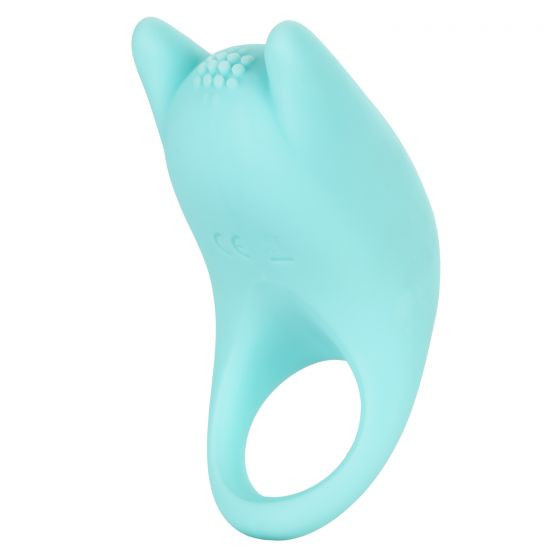 Нежно-голубое перезаряжаемое эрекционное кольцо Silicone Rechargeable Dual Exciter Enhancer Нежно-голубое перезаряжаемое эрекционное кольцо Silicone Rechargeable Dual Exciter Enhancer