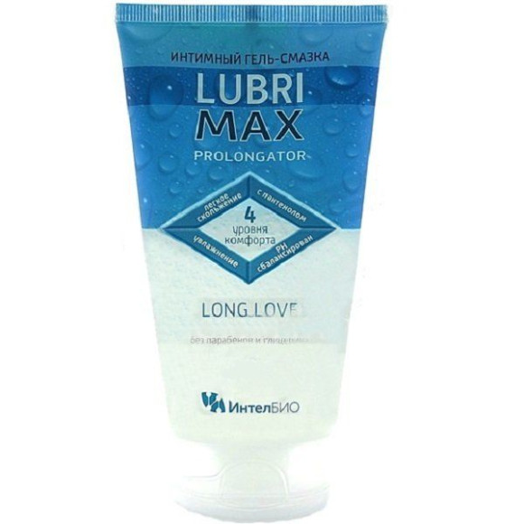 Пролонгирующая смазка Lubrimax Prolongator - 150 мл. Пролонгирующая смазка Lubrimax Prolongator - 150 мл.