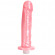 Вибратор классический Platinum Premium Silicone - The Original Pink - 19 см. Вибратор классический Platinum Premium Silicone - The Original Pink - 19 см.