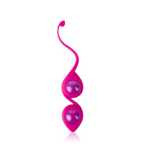 Вагинальные шарики с хвостиком Cosmo Вагинальные шарики с хвостиком Cosmo