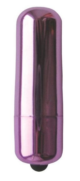 Фиолетовая гладкая вибропуля Erowoman-Eroman - 5,5 см. Фиолетовая гладкая вибропуля Erowoman-Eroman - 5,5 см.