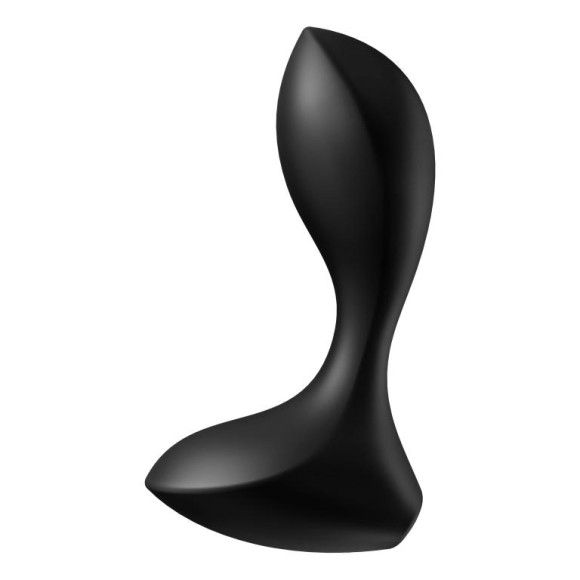 Чёрный вибромассажёр простаты Satisfyer Backdoor Lover - 14 см. Чёрный вибромассажёр простаты Satisfyer Backdoor Lover - 14 см.