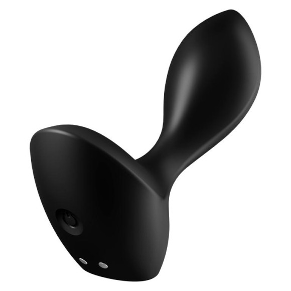 Чёрный вибромассажёр простаты Satisfyer Backdoor Lover - 14 см. Чёрный вибромассажёр простаты Satisfyer Backdoor Lover - 14 см.