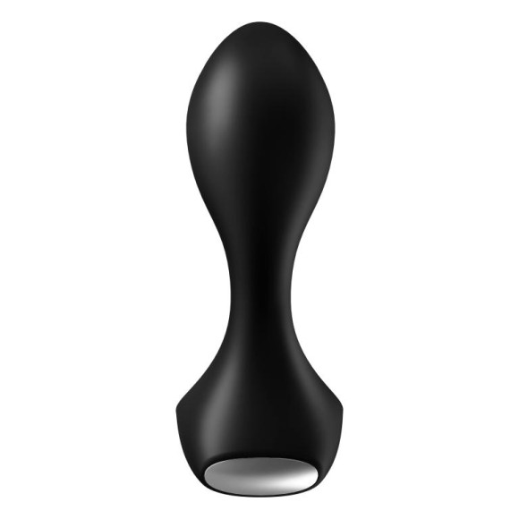 Чёрный вибромассажёр простаты Satisfyer Backdoor Lover - 14 см. Чёрный вибромассажёр простаты Satisfyer Backdoor Lover - 14 см.