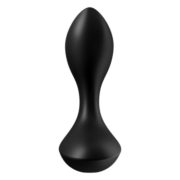 Чёрный вибромассажёр простаты Satisfyer Backdoor Lover - 14 см. Чёрный вибромассажёр простаты Satisfyer Backdoor Lover - 14 см.