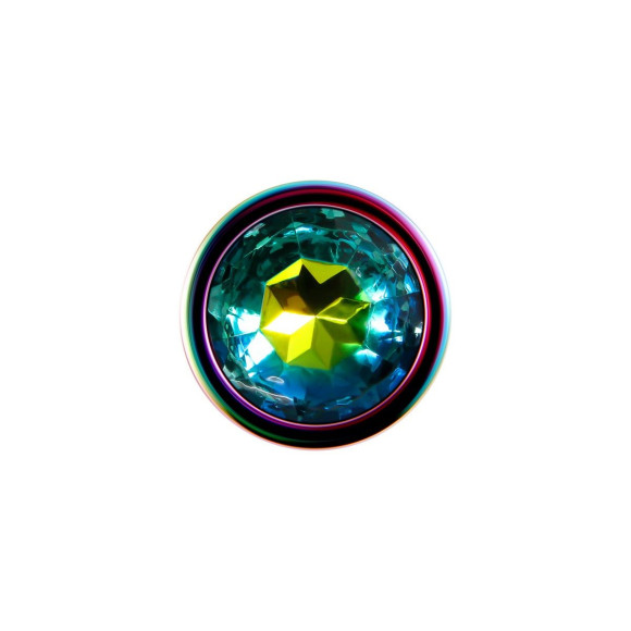 Радужная металлическая пробка Rainbow Metal Plug Medium - 11,1 см. Радужная металлическая пробка Rainbow Metal Plug Medium - 11,1 см.