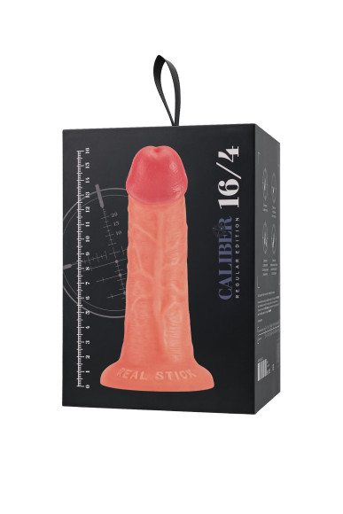 Фаллоимитатор RealStick CALIBER - 16 см. Фаллоимитатор RealStick CALIBER - 16 см.