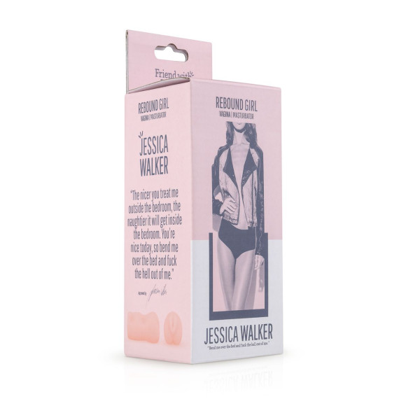 Телесный мастурбатор-вагина Jessica Walker Masturbator Телесный мастурбатор-вагина Jessica Walker Masturbator