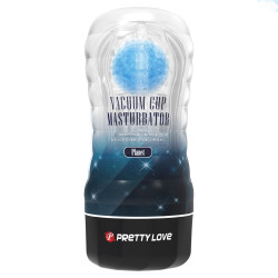Прозрачный текстурированный мастурбатор Vacuum Cup Masturbator Planet Прозрачный текстурированный мастурбатор Vacuum Cup Masturbator Planet
