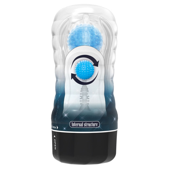 Прозрачный текстурированный мастурбатор Vacuum Cup Masturbator Planet Прозрачный текстурированный мастурбатор Vacuum Cup Masturbator Planet