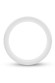Белое люминесцентное эрекционное кольцо Silicone Glo Cock Ring Белое люминесцентное эрекционное кольцо Silicone Glo Cock Ring