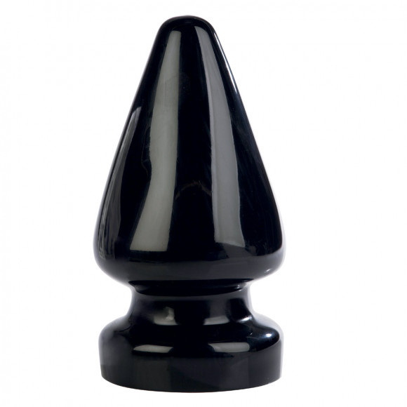 Огромная пробка черного цвета HUMUNGOUS BUTT PLUG - 20 см. Огромная пробка черного цвета HUMUNGOUS BUTT PLUG - 20 см.
