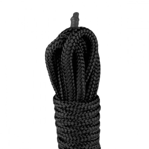 Черная веревка для бондажа Easytoys Bondage Rope - 5 м. Черная веревка для бондажа Easytoys Bondage Rope - 5 м.