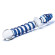 Двусторонний фаллоимитатор с анальной пробкой Mr. Swirly Dildo & Butt Plug - 25 см. Двусторонний фаллоимитатор с анальной пробкой Mr. Swirly Dildo & Butt Plug - 25 см.
