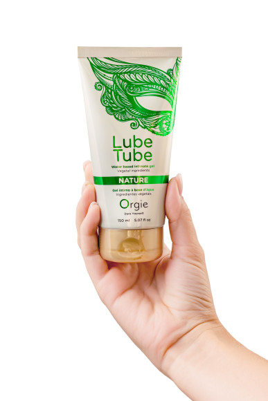 Интимный гель на водной основе Lube Tube Nature - 150 мл. Интимный гель на водной основе Lube Tube Nature - 150 мл.