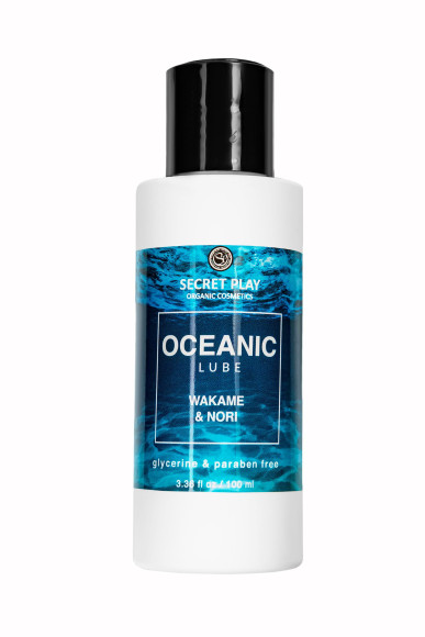 Органический гель Oceanic Lube - 100 мл. Органический гель Oceanic Lube - 100 мл.