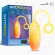 Желтое интерактивное виброяйцо Double Layer Egg Желтое интерактивное виброяйцо Double Layer Egg