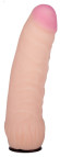 Черный пояс-трусики с двумя телесными насадками Soft-Dolli - 15,7 и 10 см. Черный пояс-трусики с двумя телесными насадками Soft-Dolli - 15,7 и 10 см.