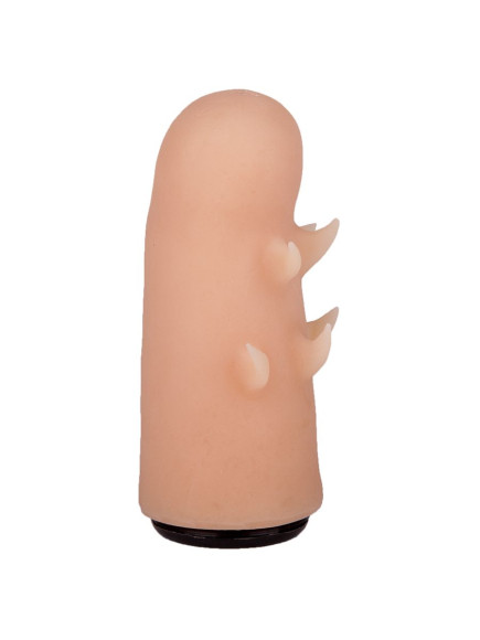 Черный пояс-трусики с двумя телесными насадками Soft-Dolli - 15,7 и 10 см. Черный пояс-трусики с двумя телесными насадками Soft-Dolli - 15,7 и 10 см.
