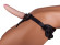 Черный пояс-трусики с двумя телесными насадками Soft-Dolli - 15,7 и 10 см. Черный пояс-трусики с двумя телесными насадками Soft-Dolli - 15,7 и 10 см.