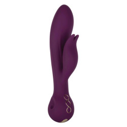 Фиолетовый вибратор-кролик Desire - 22,25 см. Фиолетовый вибратор-кролик Desire - 22,25 см.