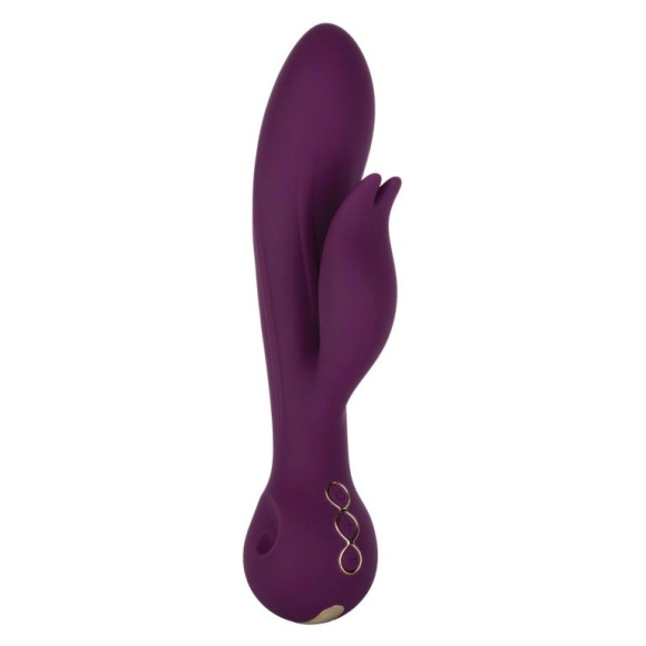Фиолетовый вибратор-кролик Desire - 22,25 см. Фиолетовый вибратор-кролик Desire - 22,25 см.