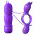 Эрекционное кольцо с вибрацией His And Hers Ultimate Rabbit