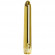 Золотистый вибратор CLASSIC GOLD MEDIUM - 18 см. Золотистый вибратор CLASSIC GOLD MEDIUM - 18 см.