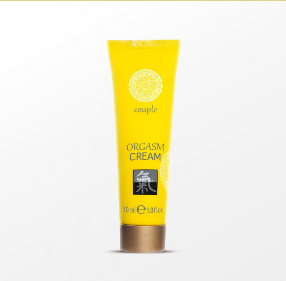 Интимный гель для двоих ORGASM CREAM couple - 30 мл. Интимный гель для двоих ORGASM CREAM couple - 30 мл.
