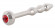 Уретральный стимулятор с декоративным стразом Sextreme Jewel Cockpin - 8 см. Уретральный стимулятор с декоративным стразом Sextreme Jewel Cockpin - 8 см.